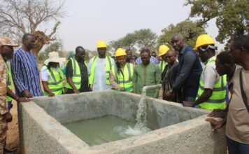 Autonomisation des femmes : Un périmètre maraîcher pour la Coopérative Nabonswendé de Poedogo