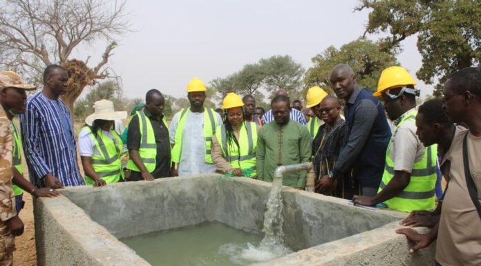 Autonomisation des femmes : Un périmètre maraîcher pour la Coopérative Nabonswendé de Poedogo