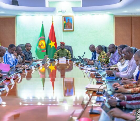 Conseil des ministres : Le Burkina Faso tient la tête à la 47e session du CAMES