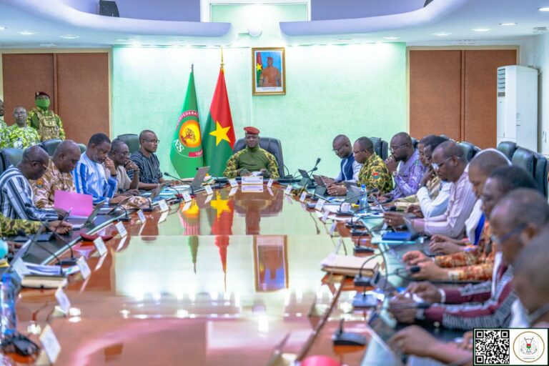 Conseil des ministres : Le Burkina Faso tient la tête à la 47e session du CAMES
