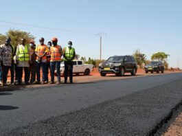 Aménagement des routes à Bobo-Dioulasso: Mikaïlou Sidibé exhorte les entreprises au respect des délais