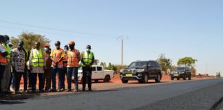 Aménagement des routes à Bobo-Dioulasso: Mikaïlou Sidibé exhorte les entreprises au respect des délais