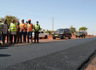 Aménagement des routes à Bobo-Dioulasso: Mikaïlou Sidibé exhorte les entreprises au respect des délais