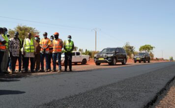Aménagement des routes à Bobo-Dioulasso: Mikaïlou Sidibé exhorte les entreprises au respect des délais