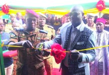 Economat des Forces de défense et de sécurité: le premier point de vente de l’antenne régionale de Bankui inauguré
