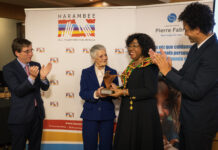 Euphrasie Kouassi Yao, lauréate du Prix Harambee 2026 pour l’égalité des femmes africaines