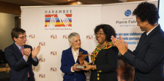 Euphrasie Kouassi Yao, lauréate du Prix Harambee 2026 pour l’égalité des femmes africaines