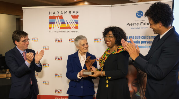 Euphrasie Kouassi Yao, lauréate du Prix Harambee 2026 pour l’égalité des femmes africaines