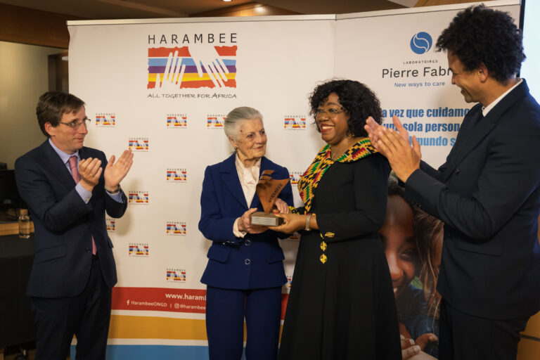 Euphrasie Kouassi Yao, lauréate du Prix Harambee 2026 pour l’égalité des femmes africaines