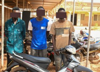 Lutte contre l’insécurité urbaine : La Police Nationale démantèle trois réseaux de malfaiteurs à Ouagadougou.