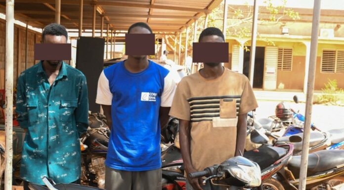 Lutte contre l’insécurité urbaine : La Police Nationale démantèle trois réseaux de malfaiteurs à Ouagadougou.