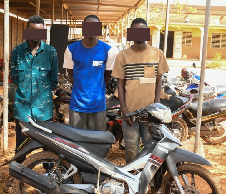 Lutte contre l’insécurité urbaine : La Police Nationale démantèle trois réseaux de malfaiteurs à Ouagadougou.