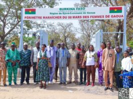 MOIS DE LA FEMME 2026: les femmes de Gaoua ont leur périmètre maraîcher pour accélérer leur autonomisation