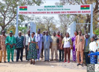 MOIS DE LA FEMME 2026: les femmes de Gaoua ont leur périmètre maraîcher pour accélérer leur autonomisation