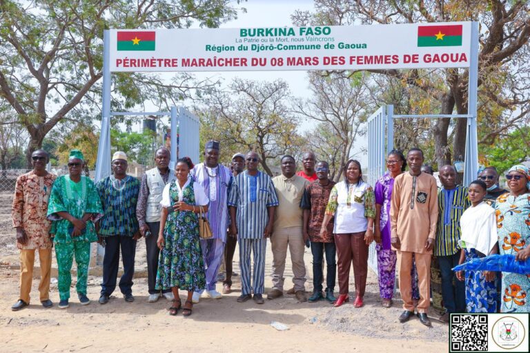 MOIS DE LA FEMME 2026: les femmes de Gaoua ont leur périmètre maraîcher pour accélérer leur autonomisation 