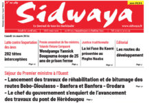 Une Sidwaya du 16-03-2026