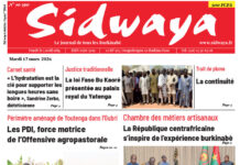 Une Sidwaya du 17-03-2026