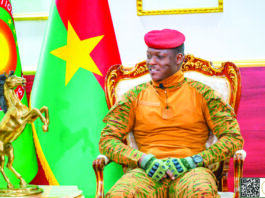 Le Président du Faso, le capitaine Ibrahim Traoré : « Dans la vision de la Révolution progressiste populaire, nous voyons d’une autre manière l’émancipation de la femme »