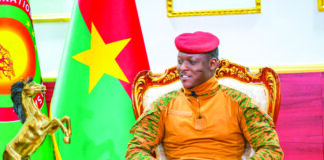 Le Président du Faso, le capitaine Ibrahim Traoré : « Dans la vision de la Révolution progressiste populaire, nous voyons d’une autre manière l’émancipation de la femme »