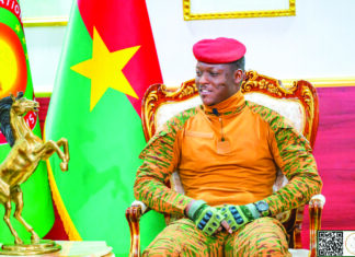 Le Président du Faso, le capitaine Ibrahim Traoré : « Dans la vision de la Révolution progressiste populaire, nous voyons d’une autre manière l’émancipation de la femme »