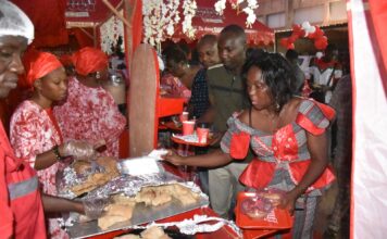 Rupture collective de jeûne et de carême: communion fraternelle aux Editions Sidwaya