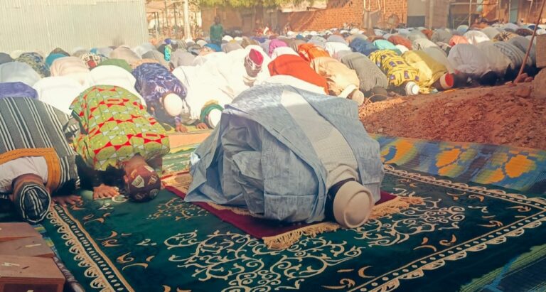 Ramadan 2026 : Dédougou a prié pour la paix et la sécurité