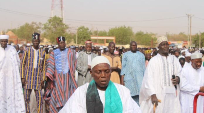 Fête de Ramadan 2026 à Ouahigouya: Une prière placée sous le signe du retour de la paix au Burkina Faso