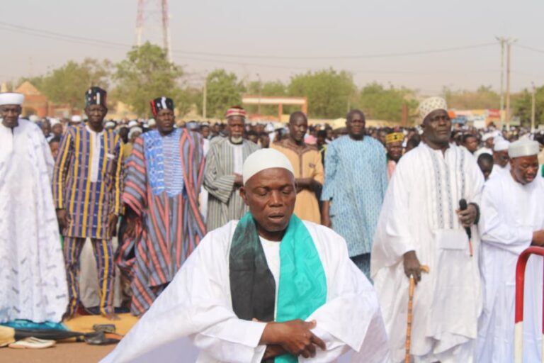 Fête de Ramadan 2026 à Ouahigouya: Une prière placée sous le signe du retour de la paix au Burkina Faso