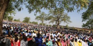 Ramadan à Tenkodogo: Le grand imam a invité les fidèles musulmans à ne pas retomber dans les travers du passé
