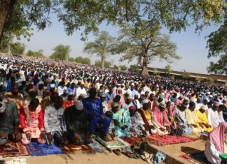 Ramadan à Tenkodogo: Le grand imam a invité les fidèles musulmans à ne pas retomber dans les travers du passé