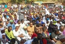 Fin de ramadan à Gaoua: Des prières pour la paix et la cohésion sociale