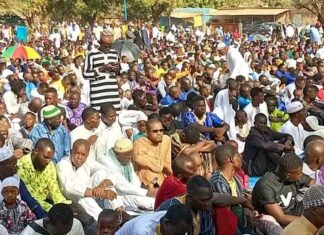 Fin de ramadan à Gaoua: Des prières pour la paix et la cohésion sociale