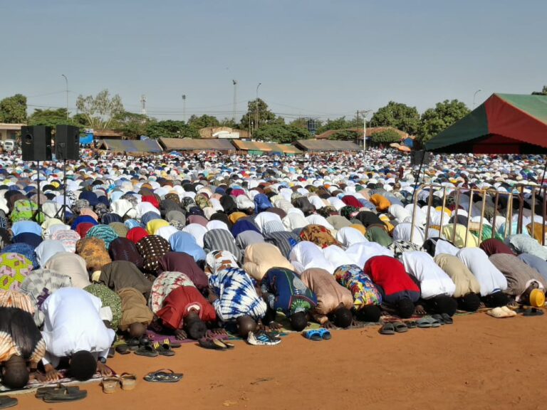 Fête de Ramadan à Bobo-Dioulasso : les fidèles musulmans invités à la solidarité