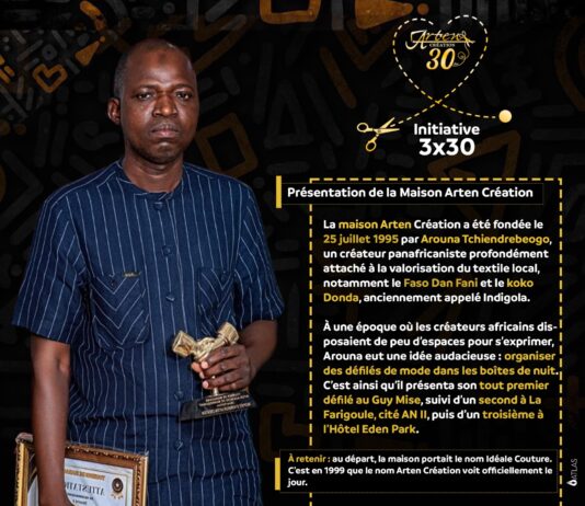 ARTEN CRÉATION: Un parcours inspirant: