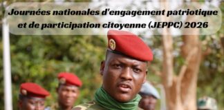 3ème édition des Journées nationales d’engagement patriotique et de participation citoyenne : message du Président du Faso, le Capitaine Ibrahim Traoré
