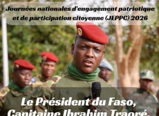 3ème édition des Journées nationales d’engagement patriotique et de participation citoyenne : message du Président du Faso, le Capitaine Ibrahim Traoré