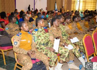 Cohésion sociale et stabilité nationale : les agents de la Présidence du Faso à l’école du leadership et de l’engagement féminin