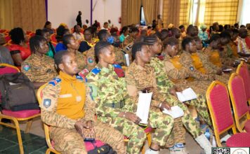 Cohésion sociale et stabilité nationale : les agents de la Présidence du Faso à l’école du leadership et de l’engagement féminin