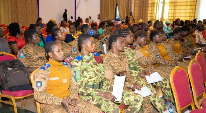 Cohésion sociale et stabilité nationale : les agents de la Présidence du Faso à l’école du leadership et de l’engagement féminin