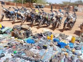 Attaque de Titao : les Forces combattantes font payer à nouveau le prix fort à une centaine de terroristes