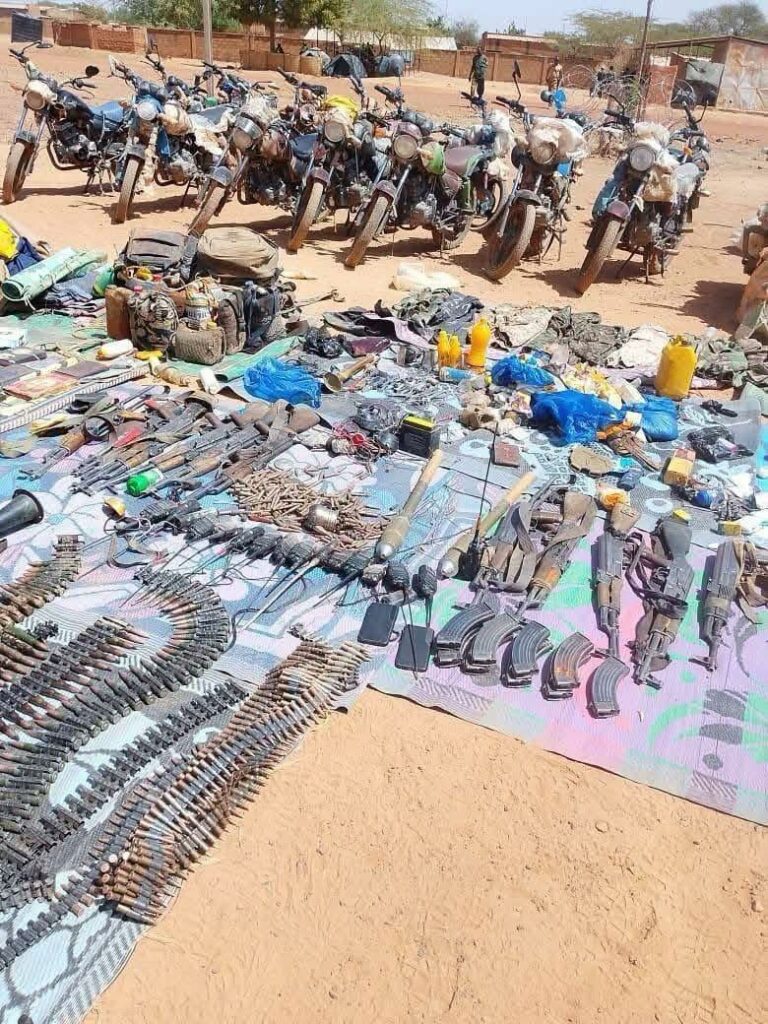 Attaque de Titao : les Forces combattantes font payer à nouveau le prix fort à une centaine de terroristes