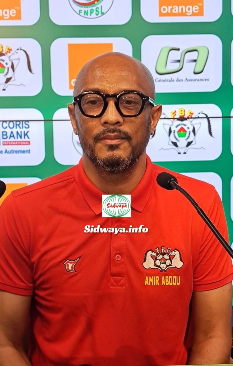 Matchs amicaux Burkina # Guinée Bissau: Amir Abdou veut marquer ses pas