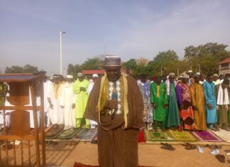 Grande prière du Ramadan 2026: Les fidèles musulmans de Banfora ont sacrifié à la tradition