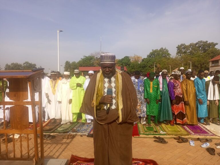 Grande prière du Ramadan 2026: Les fidèles musulmans de Banfora ont sacrifié à la tradition