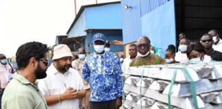 Santé et sécurité au travail : L’usine METFASO RECYCLING SARL sommée d’arrêter ses activités pendant une semaine