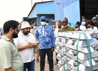 Santé et sécurité au travail : L’usine METFASO RECYCLING SARL sommée d’arrêter ses activités pendant une semaine