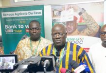 Promotion de l’entrepreneuriat communautaire: l’APEC et la Banque agricole du Faso renforcent leur collaboration