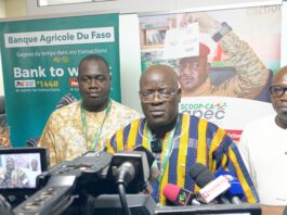 Promotion de l’entrepreneuriat communautaire: l’APEC et la Banque agricole du Faso renforcent leur collaboration