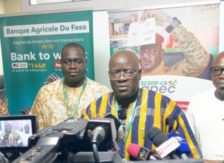 Promotion de l’entrepreneuriat communautaire: l’APEC et la Banque agricole du Faso renforcent leur collaboration