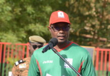 Cérémonial militaire d’hommage à Thomas Sankara: le Premier ministre lance l’initiative Jeunesse révolutionnaire en marche